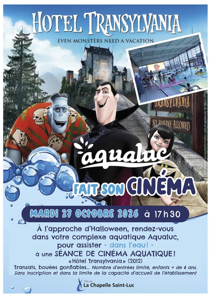 Aqualuc fait son cinéma