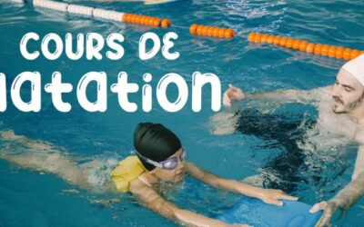 Cours de natation