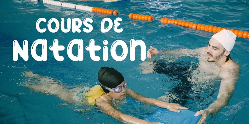 Cours de natation