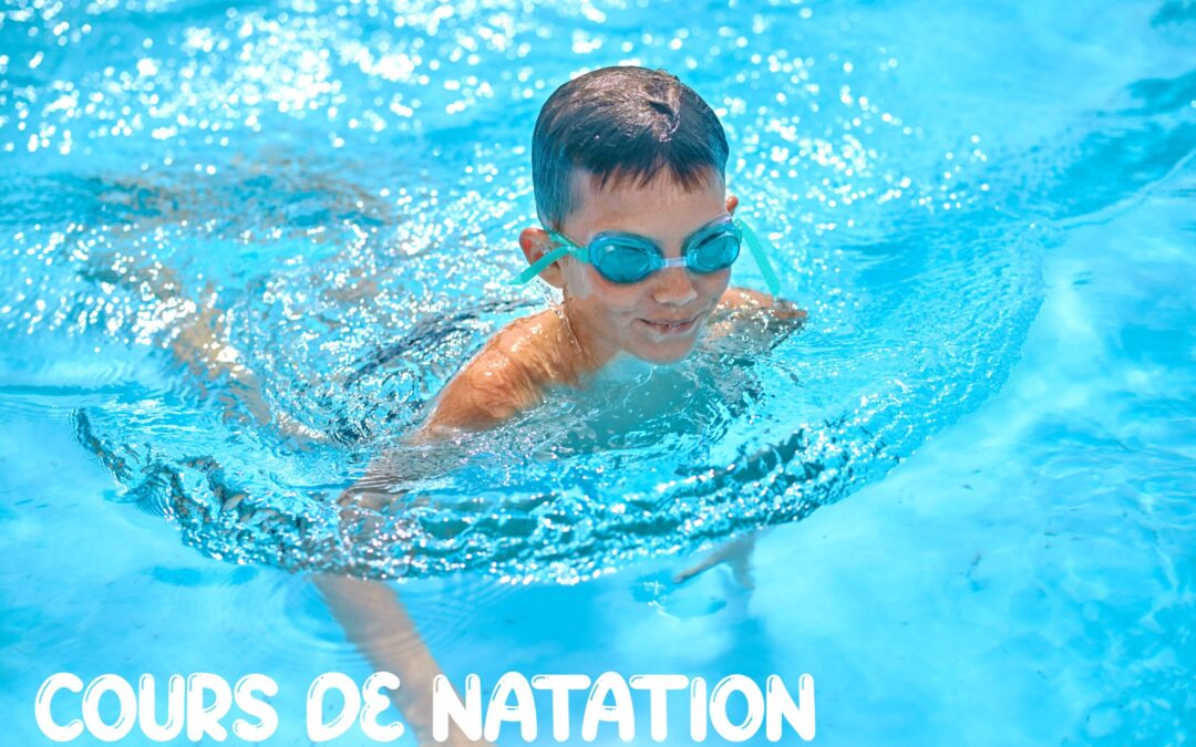 Cours de natation