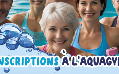 Inscriptions à l’aquagym : plongez dans la nouvelle saison